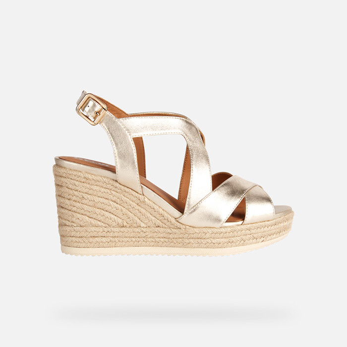 Women's Sandals, Heeled Sandals and Wedges | Geox
