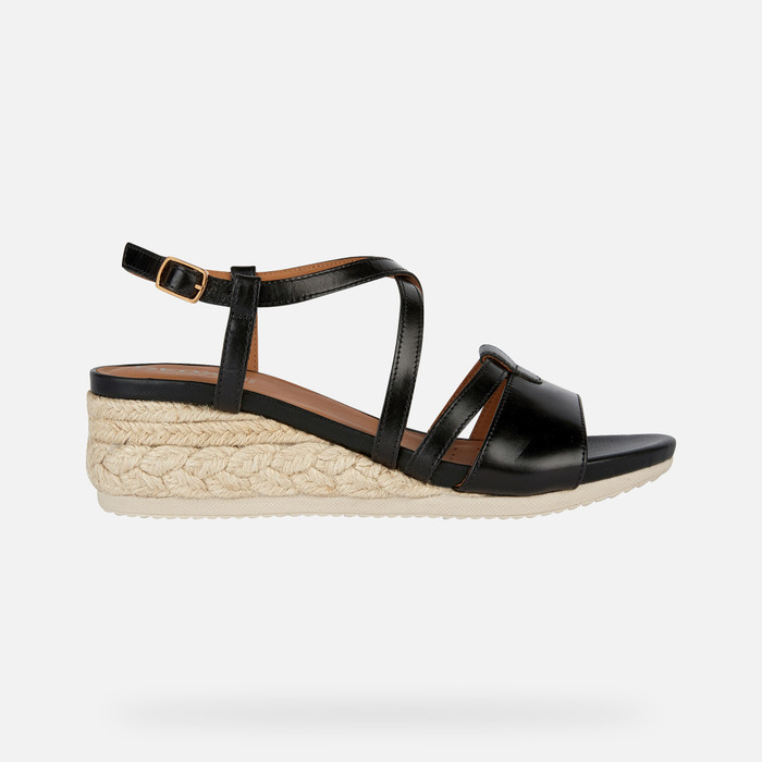 Geox wedge outlet sandals