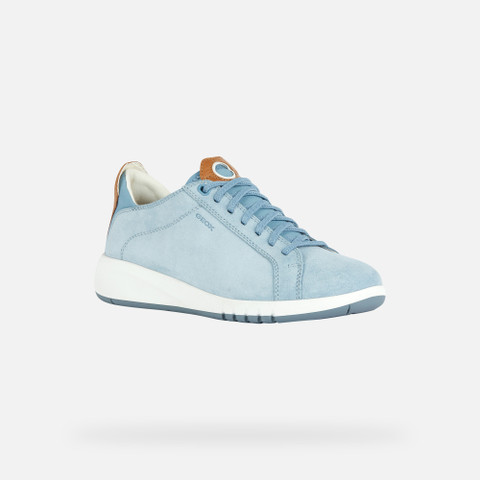 Geox® AERANTIS: Women's sky Low Top Sneakers | Geox® AERANTIS