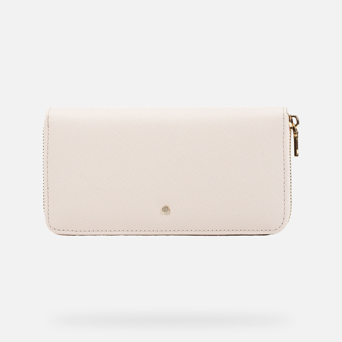 PURSES AND WALLETS WOMAN WALLET WOMAN - OFF WHITE