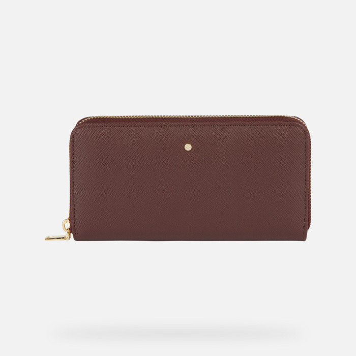 PURSES AND WALLETS WOMAN WALLET WOMAN - WINE