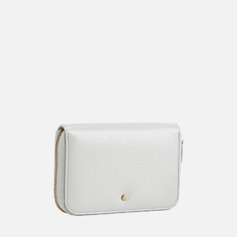 Wallet with zip WALLET WOMAN White - image number 1 | GEOX
