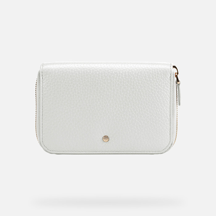 Wallet WALLET WOMAN White | GEOX
