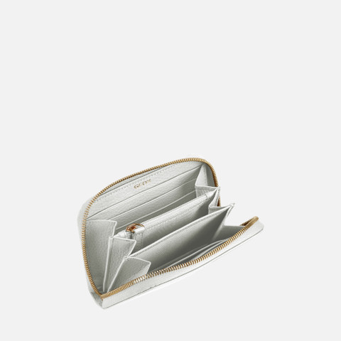Wallet with zip WALLET WOMAN White - image number 3 | GEOX