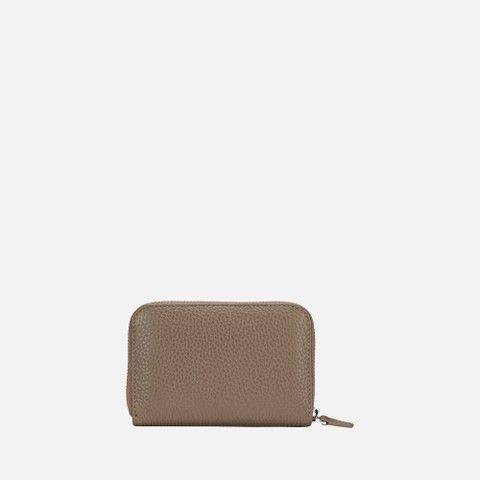 Wallet with zip WALLET WOMAN Dove grey - image number 2 | GEOX