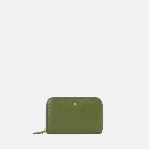 Cartera con cremallera WALLET MUJER Verde salvia | GEOX