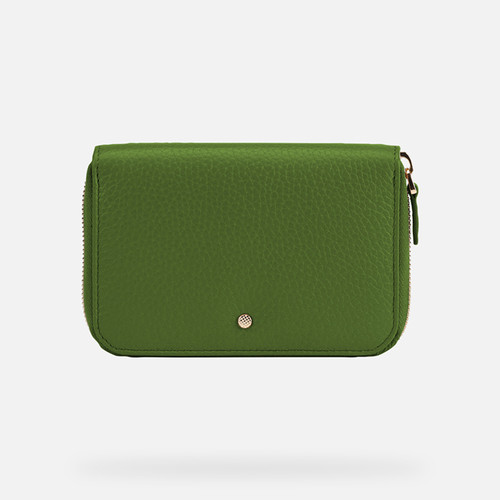 PURSES AND WALLETS WOMAN WALLET WOMAN - LIGHT OLIVE GREEN