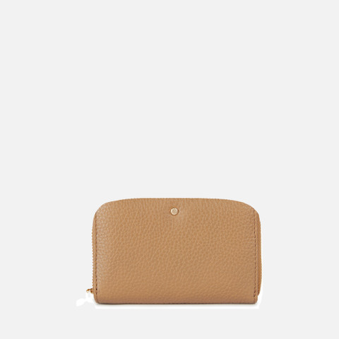 wallet WALLET WOMAN Tan - image number 0 | GEOX