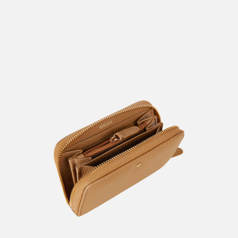 wallet WALLET WOMAN Tan - image number 3 | GEOX