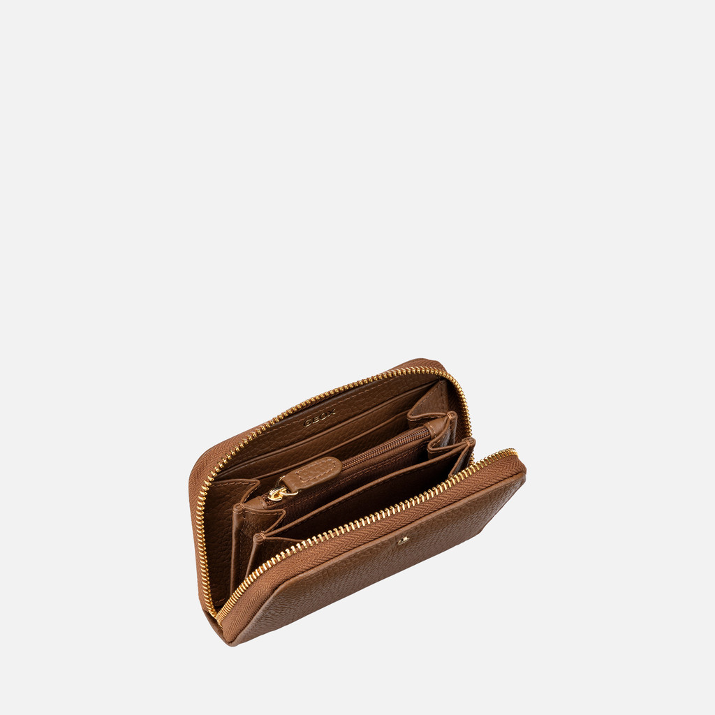 wallet WALLET WOMAN Mud - image number 3 | GEOX