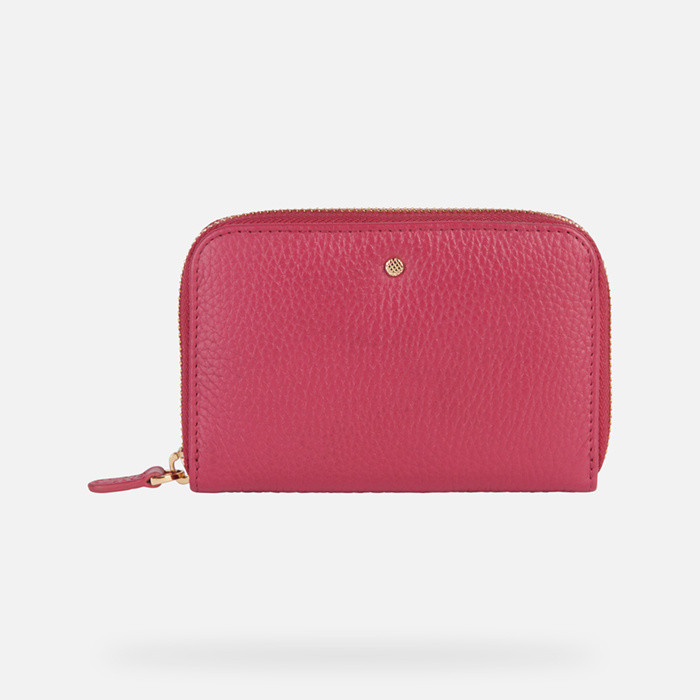 Wallet WALLET WOMAN Red | GEOX