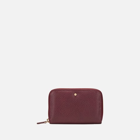 Wallet with zip WALLET WOMAN Bordeaux | GEOX