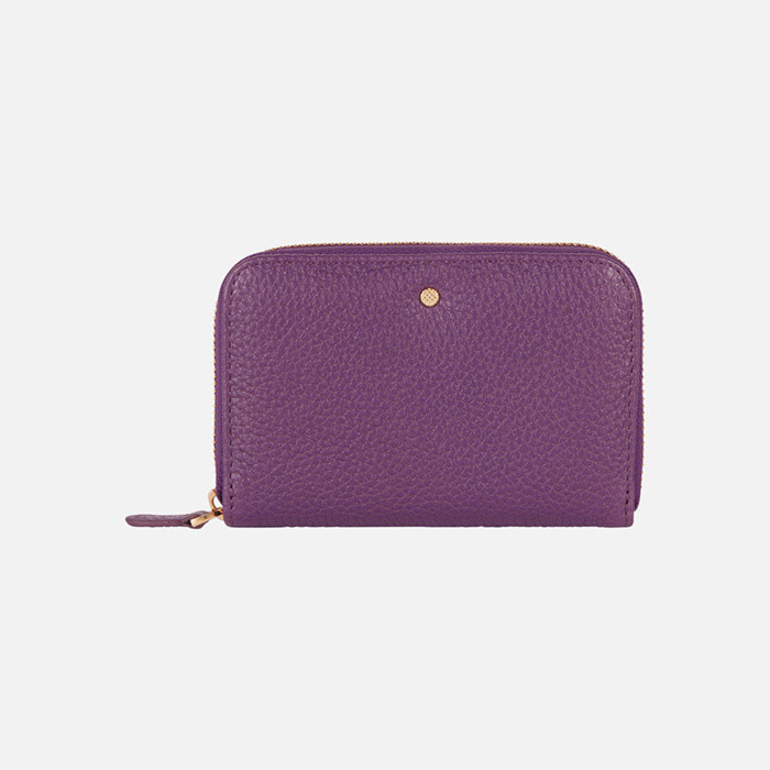 Wallet WALLET WOMAN Purple | GEOX