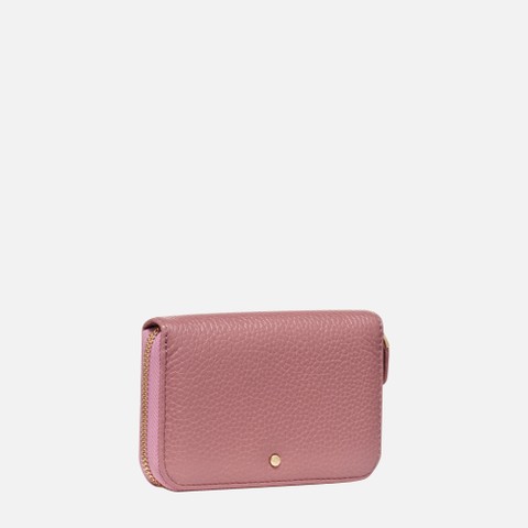 Wallet with zip WALLET WOMAN Old Rose - image number 1 | GEOX