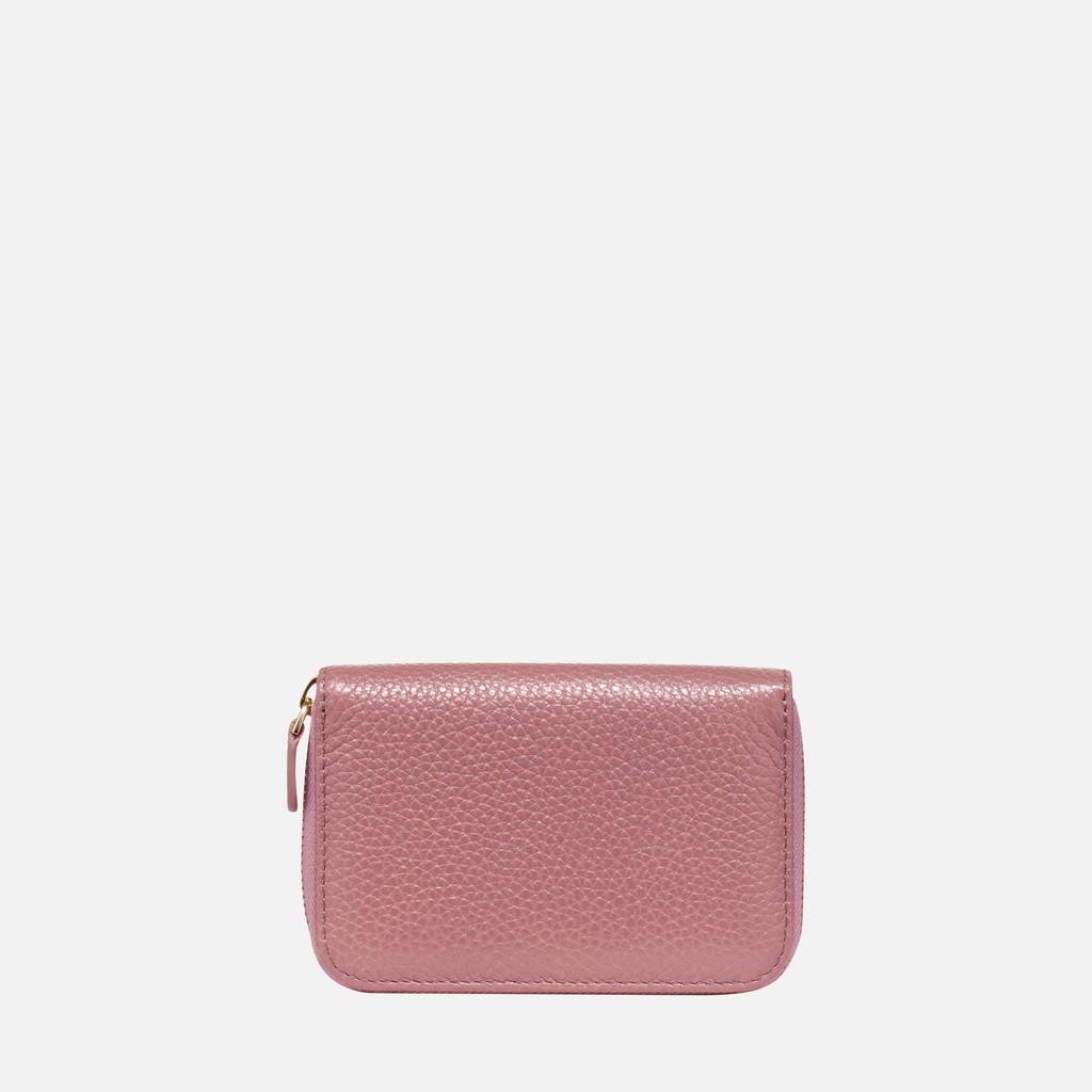 Wallet with zip WALLET WOMAN Old Rose - image number 2 | GEOX