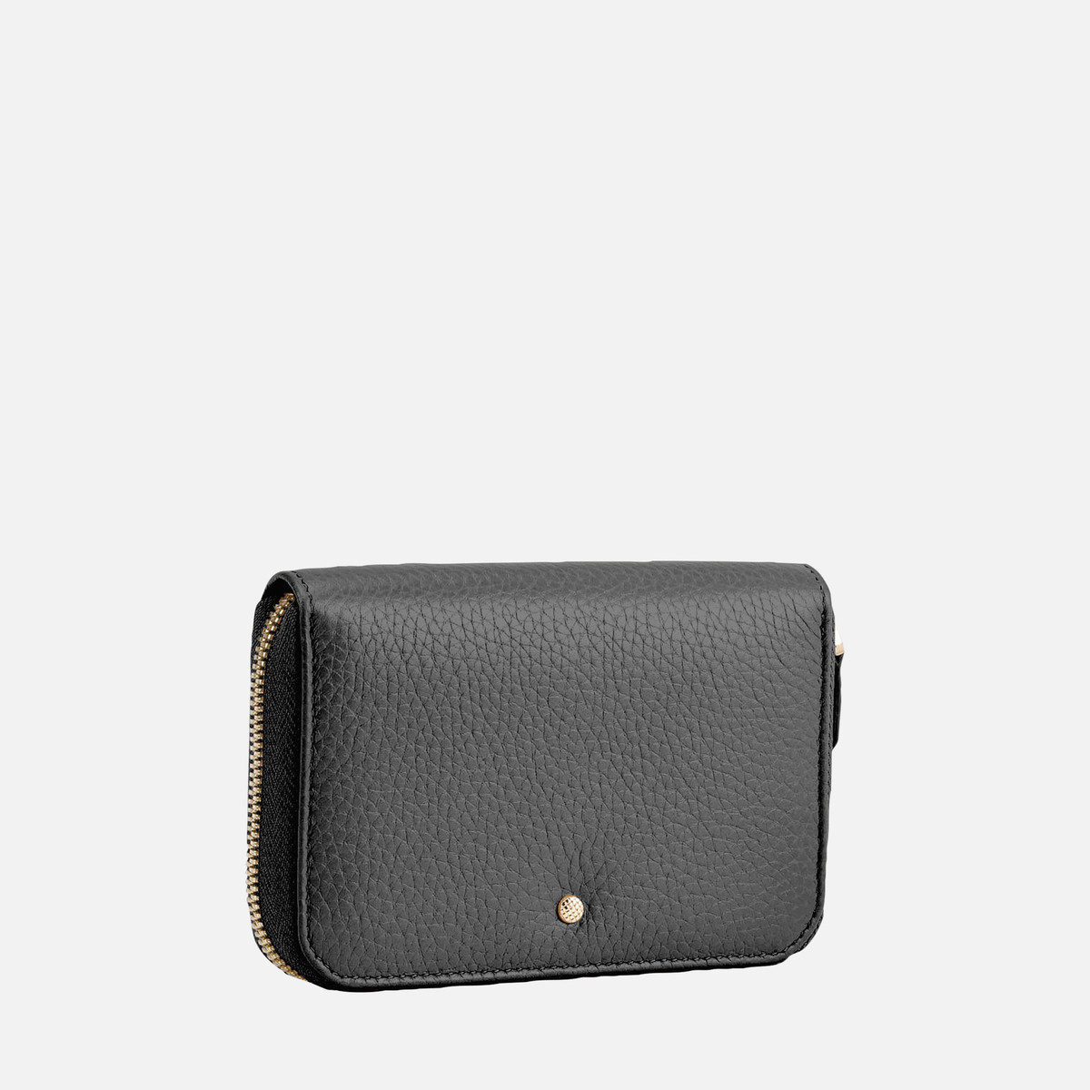 wallet woman — black