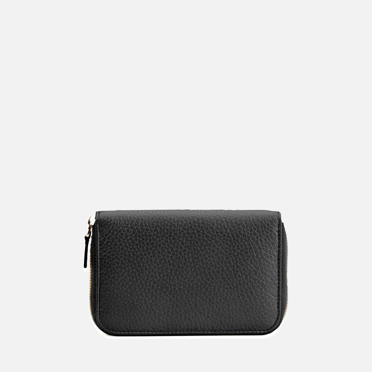 wallet woman — black