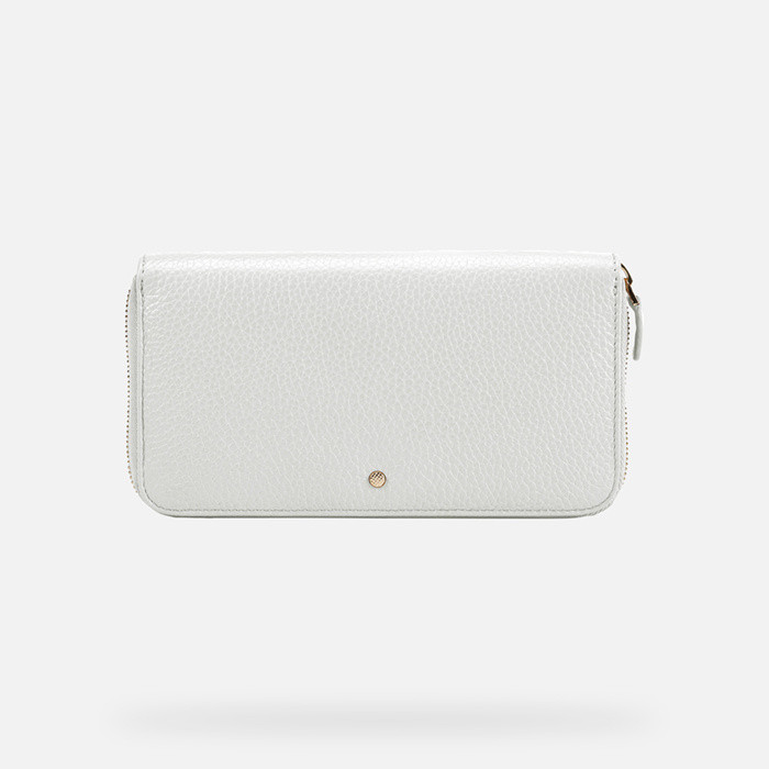 Wallet WALLET WOMAN White | GEOX