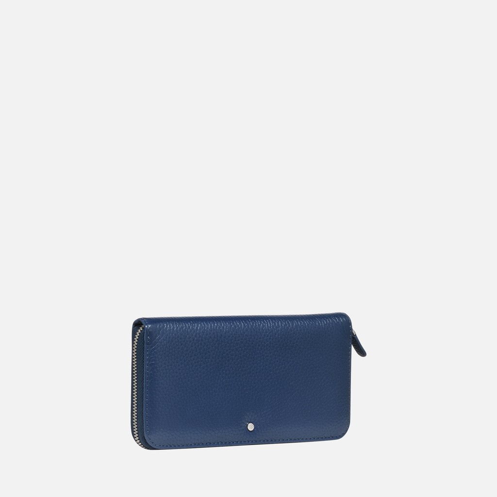 Wallet with zip WALLET WOMAN Avio - image number 1 | GEOX