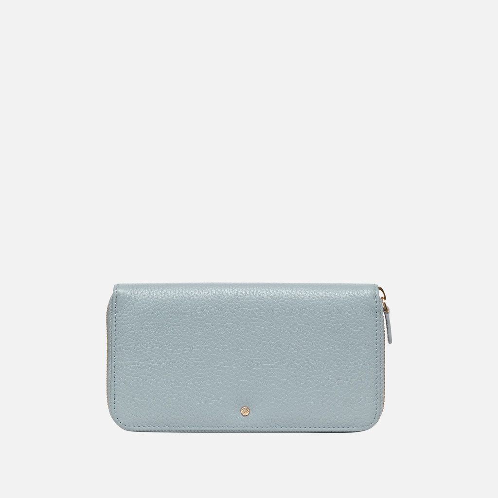 Wallet with zip WALLET WOMAN Light Sky - image number 0 | GEOX