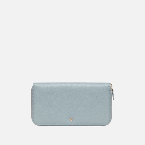 Wallet with zip WALLET WOMAN Light Sky - image number 0 | GEOX
