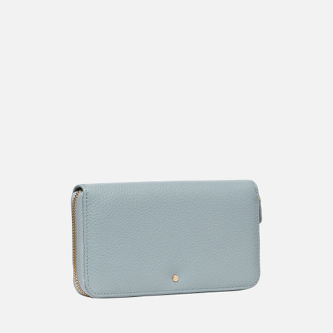 Wallet with zip WALLET WOMAN Light Sky - image number 1 | GEOX
