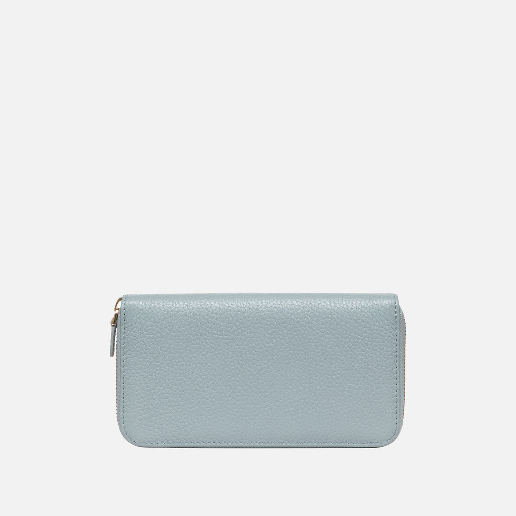 Wallet with zip WALLET WOMAN Light Sky - image number 2 | GEOX