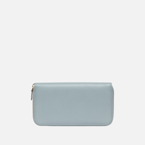 Wallet with zip WALLET WOMAN Light Sky - image number 2 | GEOX