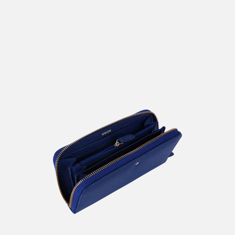 wallet WALLET WOMAN Bluette - image number 3 | GEOX