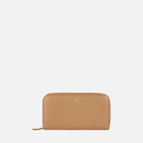 wallet WALLET WOMAN Tan - image number 0 | GEOX