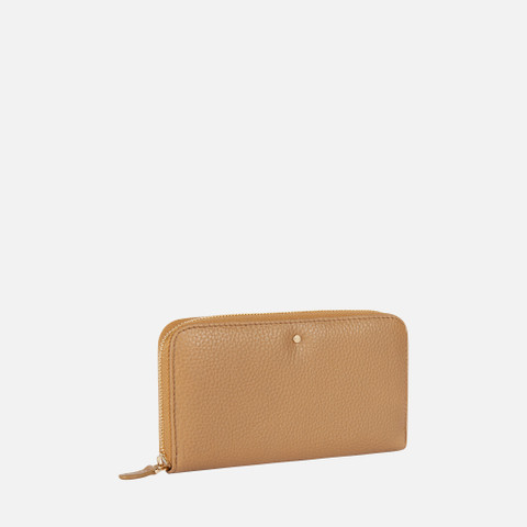 wallet WALLET WOMAN Tan - image number 1 | GEOX