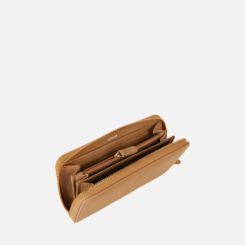wallet WALLET WOMAN Tan - image number 3 | GEOX