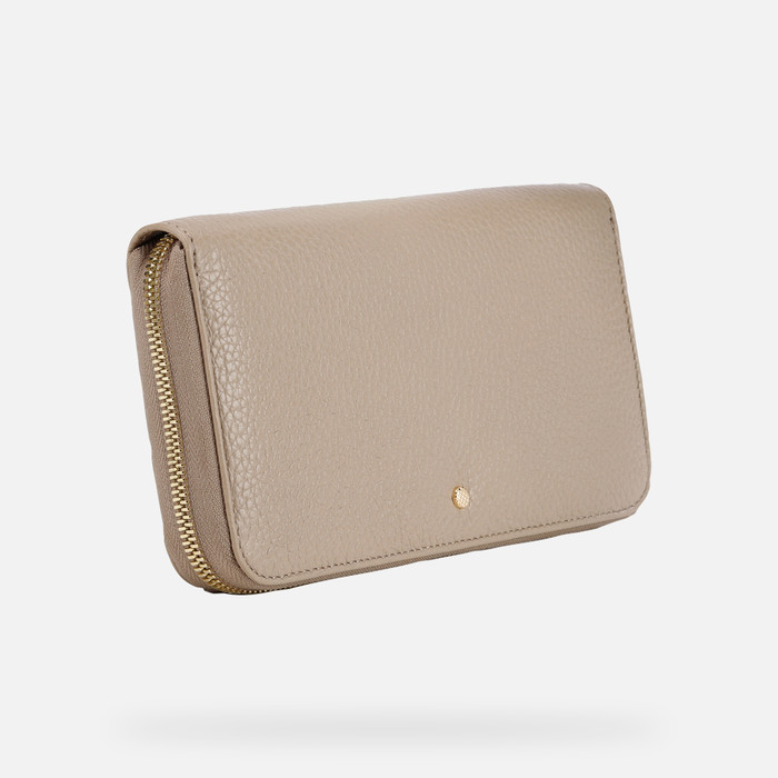 PURSES AND WALLETS WOMAN WALLET WOMAN - LIGHT TAUPE