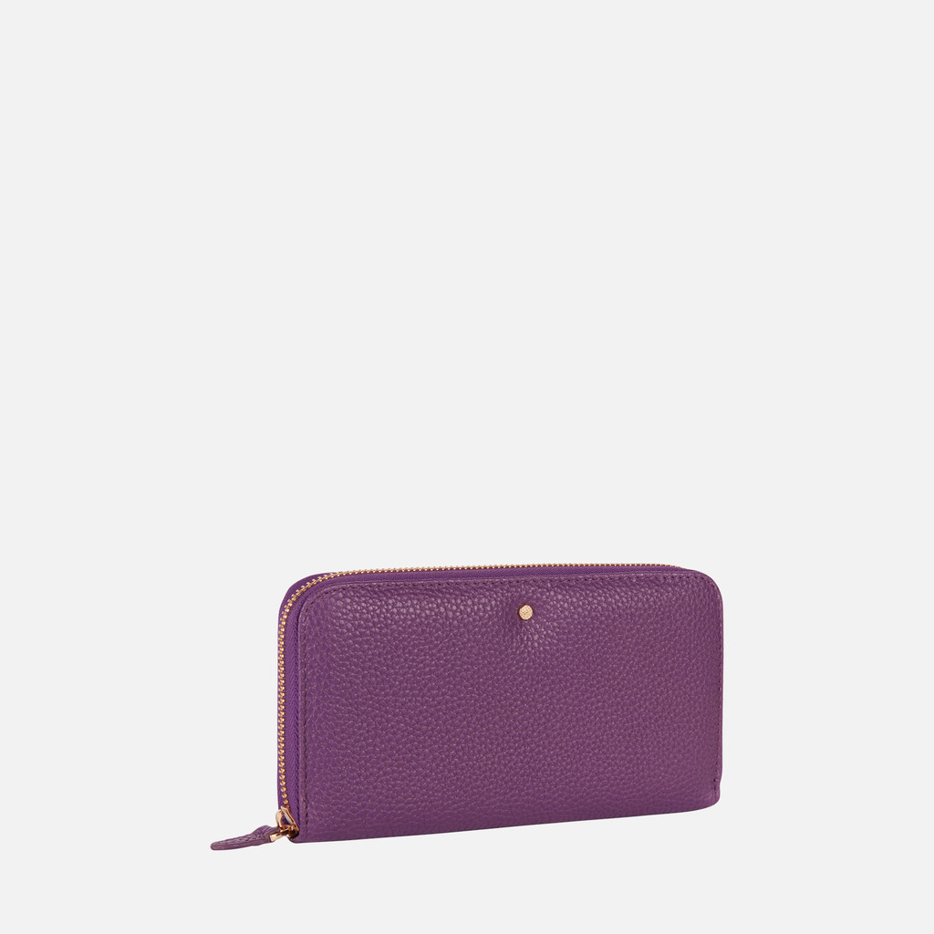 Purple ladies wallet best sale