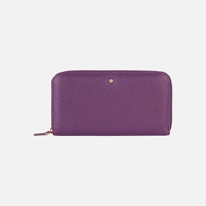 Wallet WALLET WOMAN Purple | GEOX