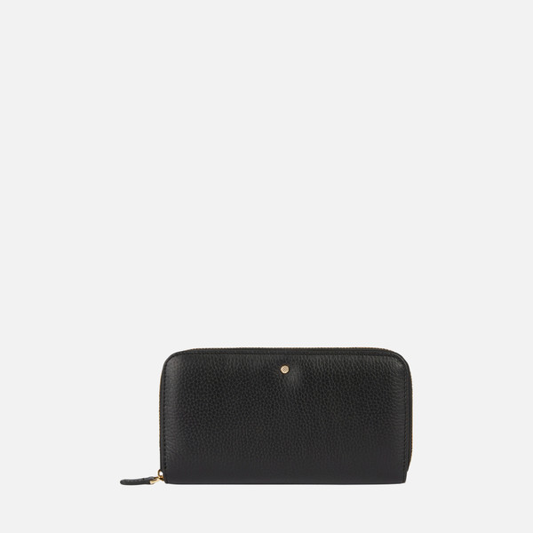 wallet woman — black