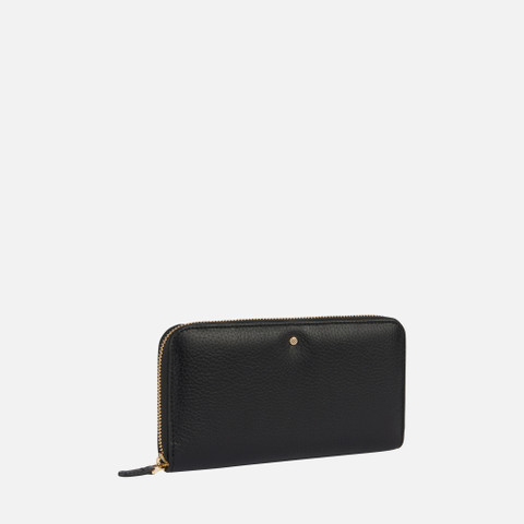 Wallet with zip WALLET WOMAN Black - image number 1 | GEOX