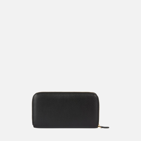 Wallet with zip WALLET WOMAN Black - image number 2 | GEOX