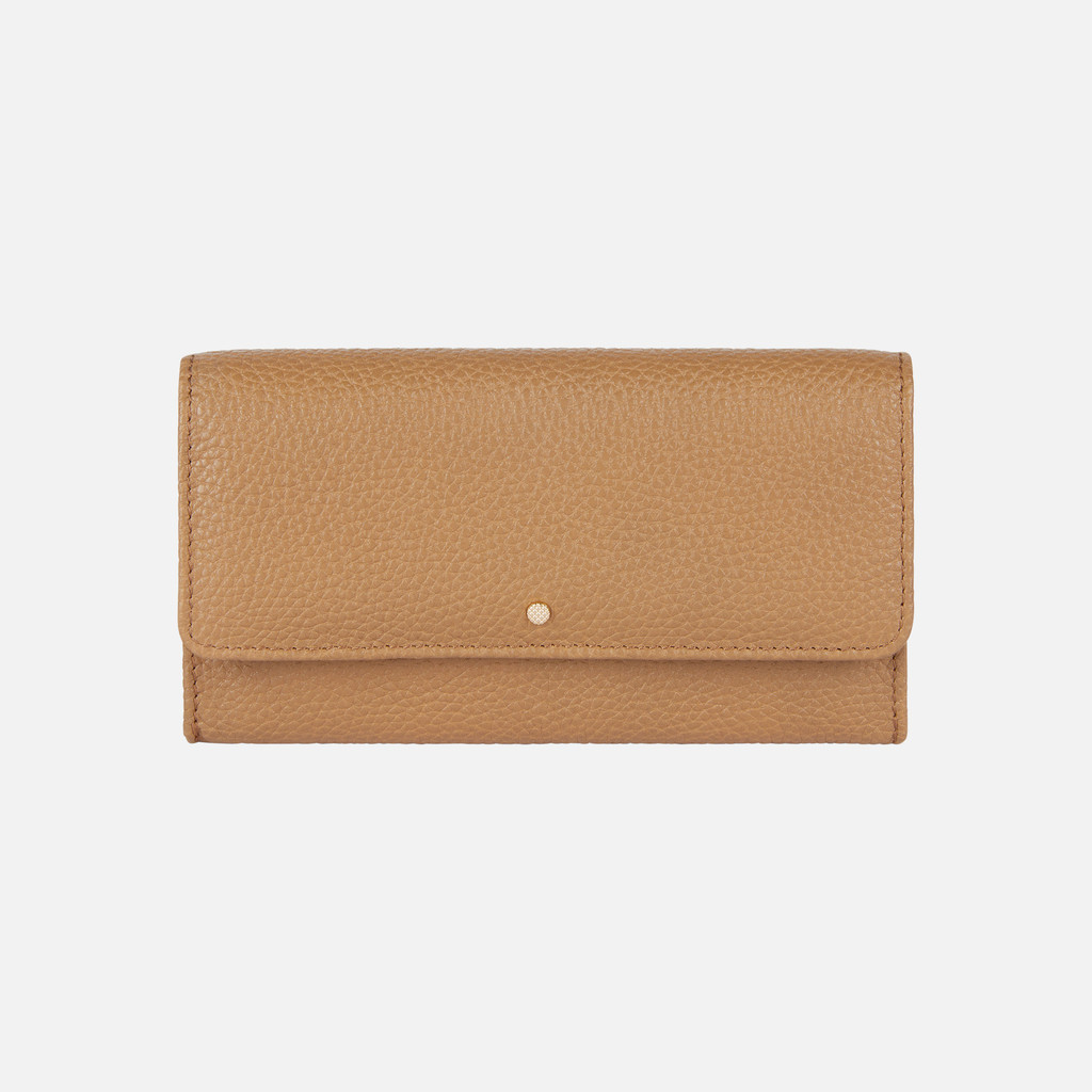 wallet WALLET WOMAN Tan - image number 0 | GEOX