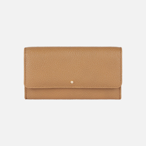 wallet WALLET WOMAN Tan - image number 0 | GEOX