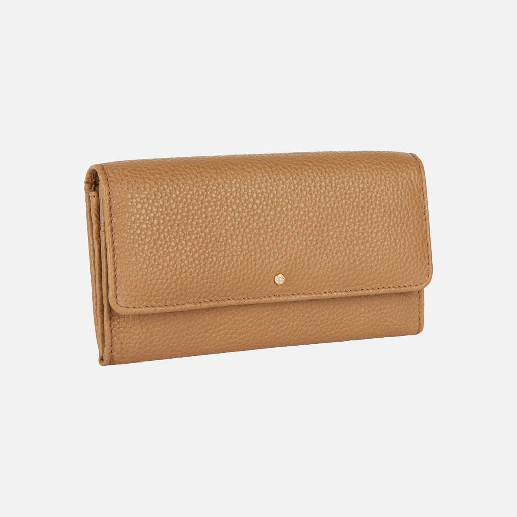 wallet WALLET WOMAN Tan - image number 1 | GEOX