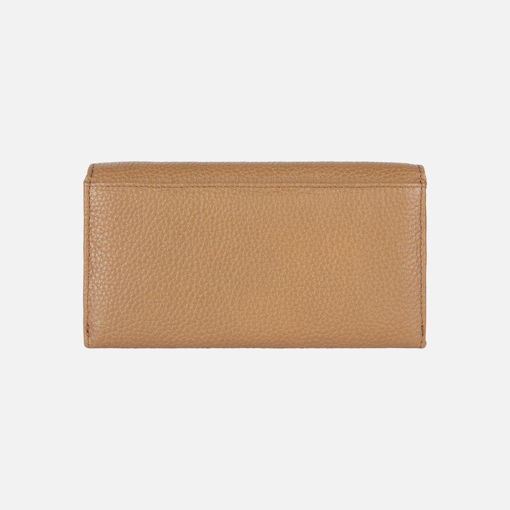 wallet WALLET WOMAN Tan - image number 2 | GEOX
