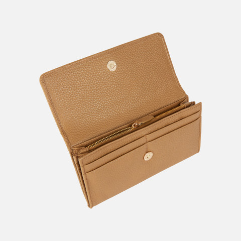 wallet WALLET WOMAN Tan - image number 3 | GEOX