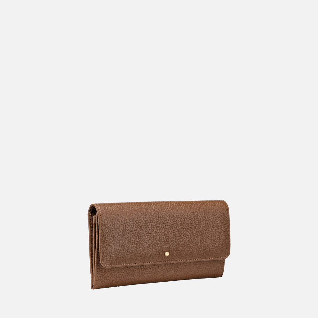 Wallet WALLET WOMAN Mud - image number 1 | GEOX