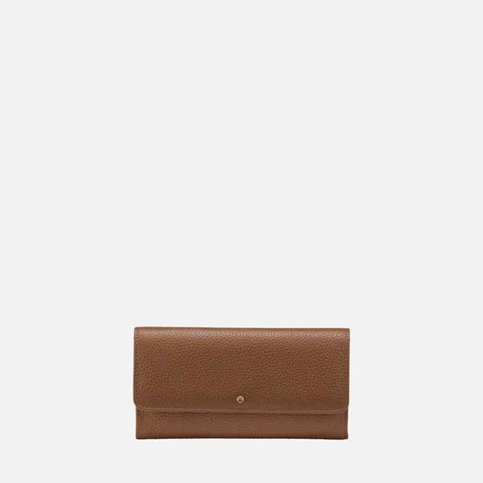 Wallet WALLET WOMAN Mud | GEOX