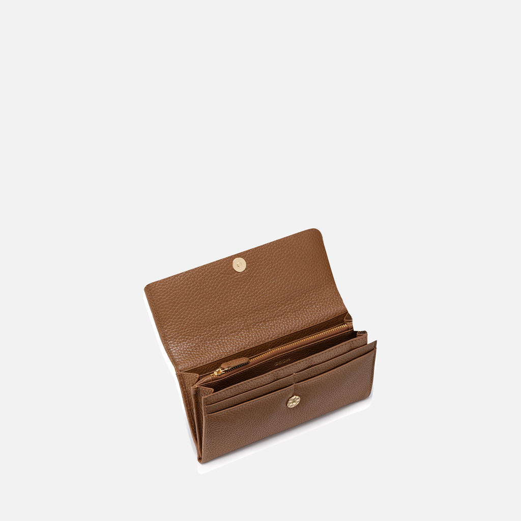 Wallet WALLET WOMAN Mud - image number 3 | GEOX