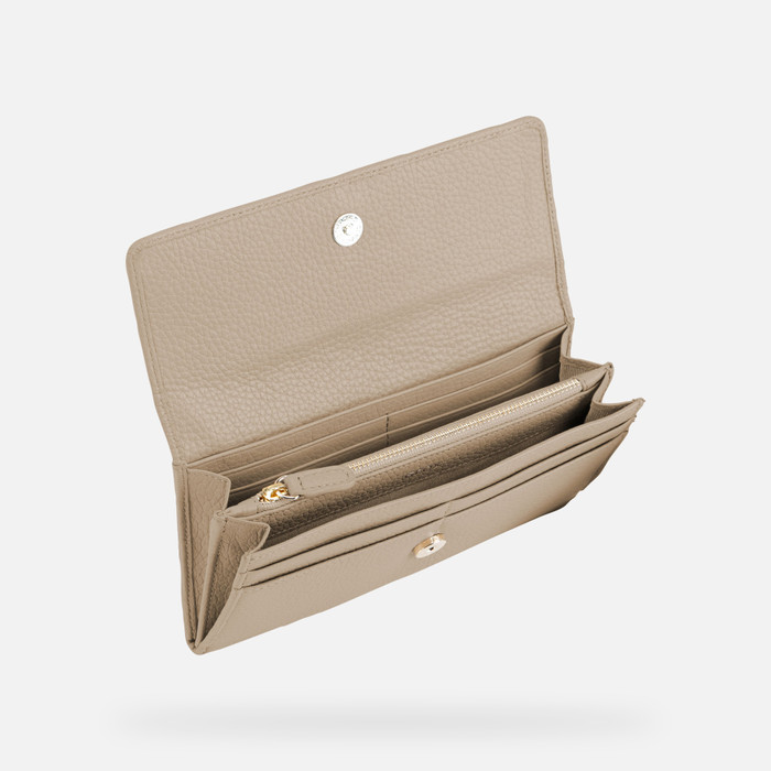 CATEGORIA NASCOSTA PER MASTER PRODUCTS SITE-CATALOG CATALOG WALLET WOMAN - LIGHT TAUPE