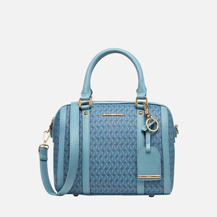 Handbag ZENE S WOMAN Avio/Light sky | GEOX