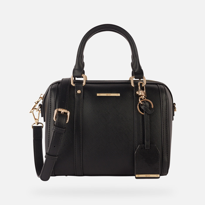 Handbag ZENE S WOMAN Black | GEOX