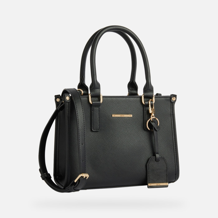 Geox® AMERIS S: Women's Black Handbag | Geox
